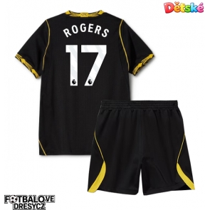 Chelsea Morgan Rogers #17 Dětské Venkovní dres komplet 2026-27 Krátký Rukáv (+ trenýrky)